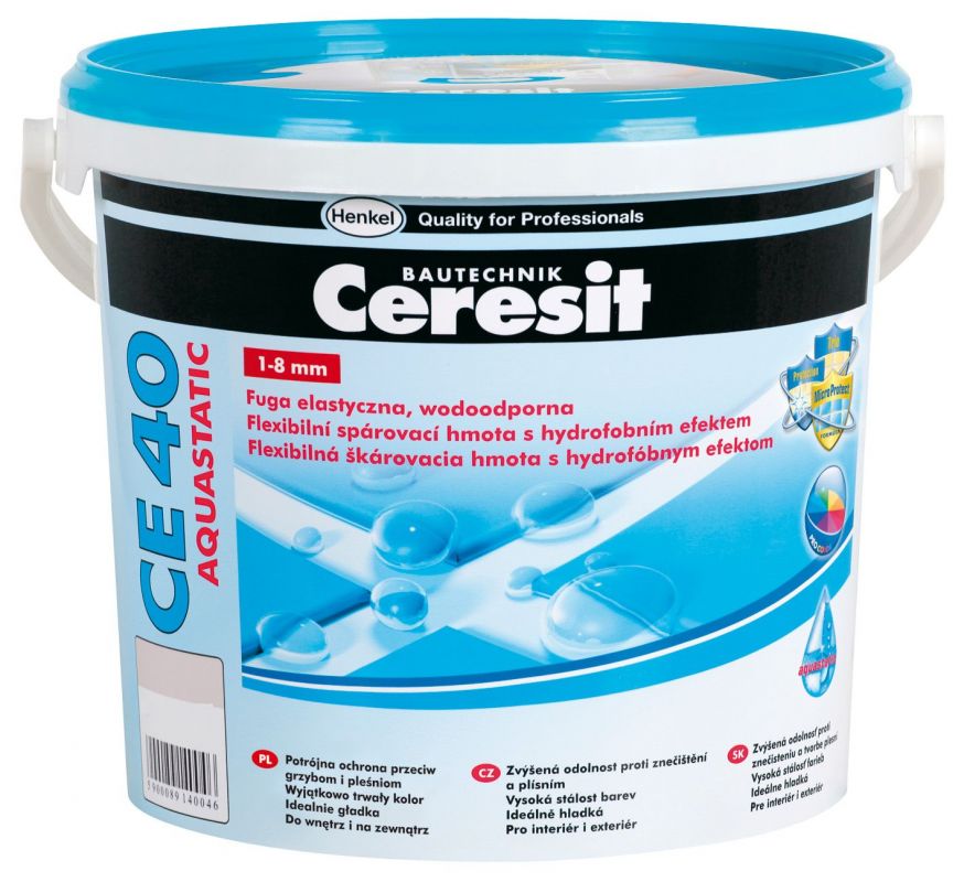 Ceresit CE 40 Aquastatic graphite 2kg