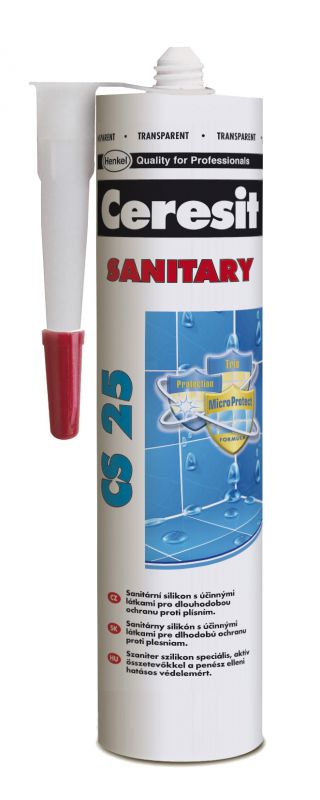 Silikon Ceresit CS 25 Sanitary - ocean