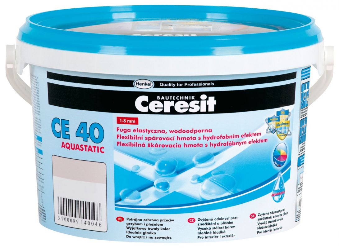 Ceresit CE 40 Aquastatic šedá 2kg