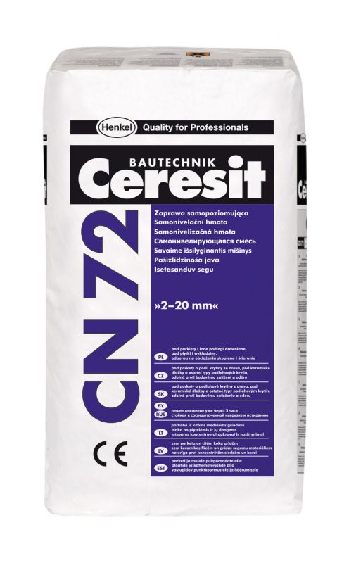 Ceresit CN 72 Samonivelační hmota 25 kg