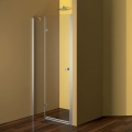 Sprchové dveře, Fantasy, 80x190 cm, chrom ALU, sklo Point, pravé provedení