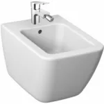 JIKA - PURE - bidet závěsný, bílá