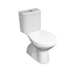 Mereo WC kombi, spodní odpad s armaturou