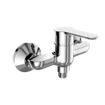 Mereo Sprchová nástěnná baterie, Zuna, 100 mm, bez příslušenství, chrom