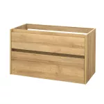 Mereo Opto, koupelnová skříňka 101 cm, dub Riviera