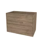 Mereo Opto, koupelnová skříňka 101 cm, Multidecor, Dark Rockford Hic