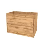Mereo Opto, koupelnová skříňka 101 cm, Multidecor, Dub Wotan