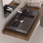 Mereo Umyvadlová stojánková baterie, Eve, bez výpusti, chrom