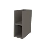 Mereo Aira, koupelnová skříňka 20 cm, spodní, Multidecor, Lávová šedá