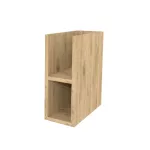 Mereo Aira, koupelnová skříňka 20 cm, spodní, Multidecor, Dub San remo sand