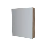 Mereo Koupelnová skříňka zrcadlová 60 cm, galerka, 2 x dvířka, Multidecor, Dark Rockford Hic