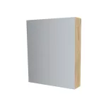 Mereo Koupelnová skříňka zrcadlová 60 cm, galerka, 2 x dvířka, Multidecor, Dub San remo sand