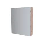 Mereo Koupelnová skříňka zrcadlová 60 cm, galerka, 2 x dvířka, Multidecor, Dub Nelson