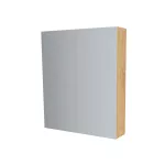 Mereo Koupelnová skříňka zrcadlová 60 cm, galerka, 2 x dvířka, Multidecor, Dub Arlington