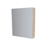 Mereo Koupelnová skříňka zrcadlová 60 cm, galerka, 2 x dvířka, Multidecor, Blonde Liberty Elm