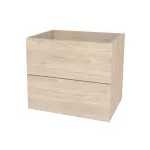 Mereo Ponte, koupelnová skříňka 61 cm, Multidecor, Light Rock Hickory