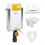 Mereo WC komplet pro zazdění s přislušenstvím