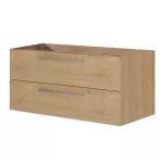 Mereo Bino, koupelnová skříňka 121 cm, dub Arlington