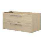 Mereo Bino, koupelnová skříňka 121 cm, dub Sand Barbera