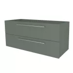 Mereo Bino, koupelnová skříňka 121 cm, Multidecor, Zelená Verde