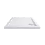 Mereo Kora Lite sprchový set: sprchový kout 90x90x185 cm, chrom ALU, sklo čiré, 90 cm, vanička, sifon
