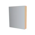 Mereo Koupelnová skříňka zrcadlová 60 cm, galerka, 2 x dvířka, Multidecor, Dub Sand Barbera