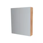Mereo Koupelnová skříňka zrcadlová 60 cm, galerka, 2 x dvířka, Multidecor, Dub Riviera mountain
