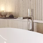 Mereo Umyvadlová stojánková baterie vysoká, diamant, Viana, bez výpusti, chrom