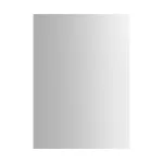 Mereo Zrcadlo 50x60x2 cm