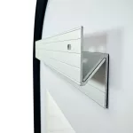 Mereo Zrcadlo kulaté pr. 60 cm