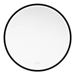 Mereo Zrcadlo kulaté pr. 60 cm, LED osvětlení a odmlžování