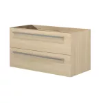 Mereo Bino, koupelnová skříňka 101 cm, dub Sand Barbera