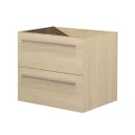 Mereo Bino, koupelnová skříňka 61 cm, dub Sand Barbera