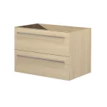 Mereo Bino, koupelnová skříňka 81 cm, dub Sand Barbera