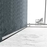 Mereo Odtokový sprchový žlab do stěny 70 cm, vč. roštu TILE