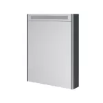 Mereo Siena, koupelnová galerka 64 cm, zrcadlová skříňka, antracit mat