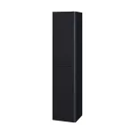 Mereo Siena, koupelnová skříňka 155 cm vysoká, L/P, černá mat