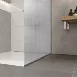 Mereo Sprchová stěna WALK IN, Novea, 90 x 200 cm, chrom ALU, sklo Line
