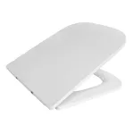 Mereo WC závěsné kapotované, Smart Flush RIMLESS, 490x340x350, keramické, vč. sedátka CSS118S