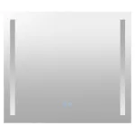 Mereo Zrcadlo 80x70 cm s LED osvětlením a odmlžováním