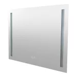 Mereo Zrcadlo 80x70 cm s LED osvětlením a odmlžováním