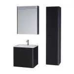 Mereo Siena, koupelnová skříňka 60 cm, antracit mat