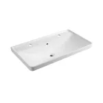 Mereo Siena, koupelnová skříňka s keramickým umyvadlem 101 cm, antracit mat