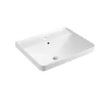 Mereo Siena, koupelnová skříňka s keramickým umyvadlem 61 cm, bílá lesk