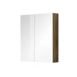 Mereo Aira, Mailo, Opto, Vigo koupelnová galerka 60 cm, zrcadlová skříňka, dub Halifax