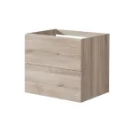 Mereo Ponte, koupelnová skříňka 61 cm, dub