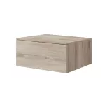 Mereo Ponte, koupelnová skříňka 70 cm, dub