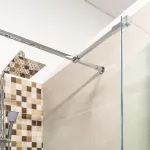 Mereo T-kus k upevňovacímu ramenu CK10610R, chrom ALU