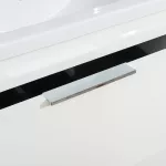 Mereo Vigo, koupelnová skříňka s keramickým umyvadlem 61 cm, dub Riviera