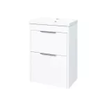 Mereo Vigo, koupelnová skříňka s keramickým umyvadlem 51 cm, bílá